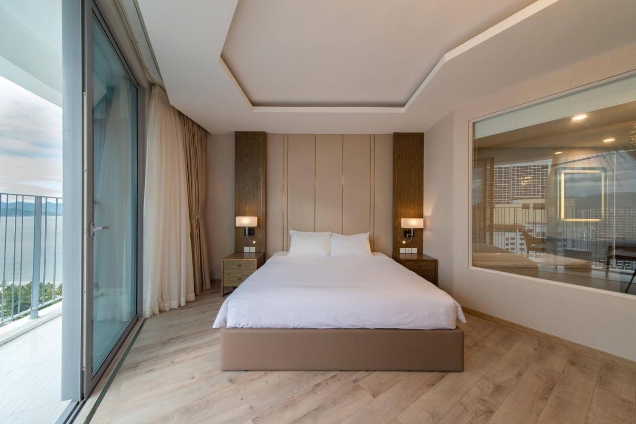 Jk.Boutique Oceanfront Panorama Residence Nha Trang Zewnętrze zdjęcie