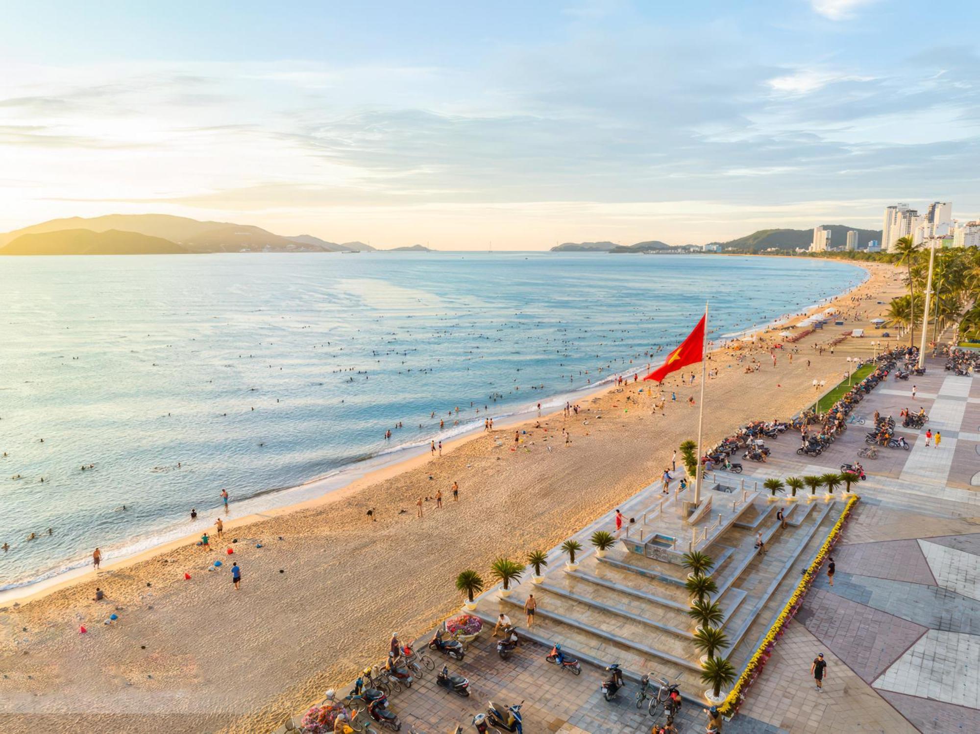 Jk.Boutique Oceanfront Panorama Residence Nha Trang Zewnętrze zdjęcie