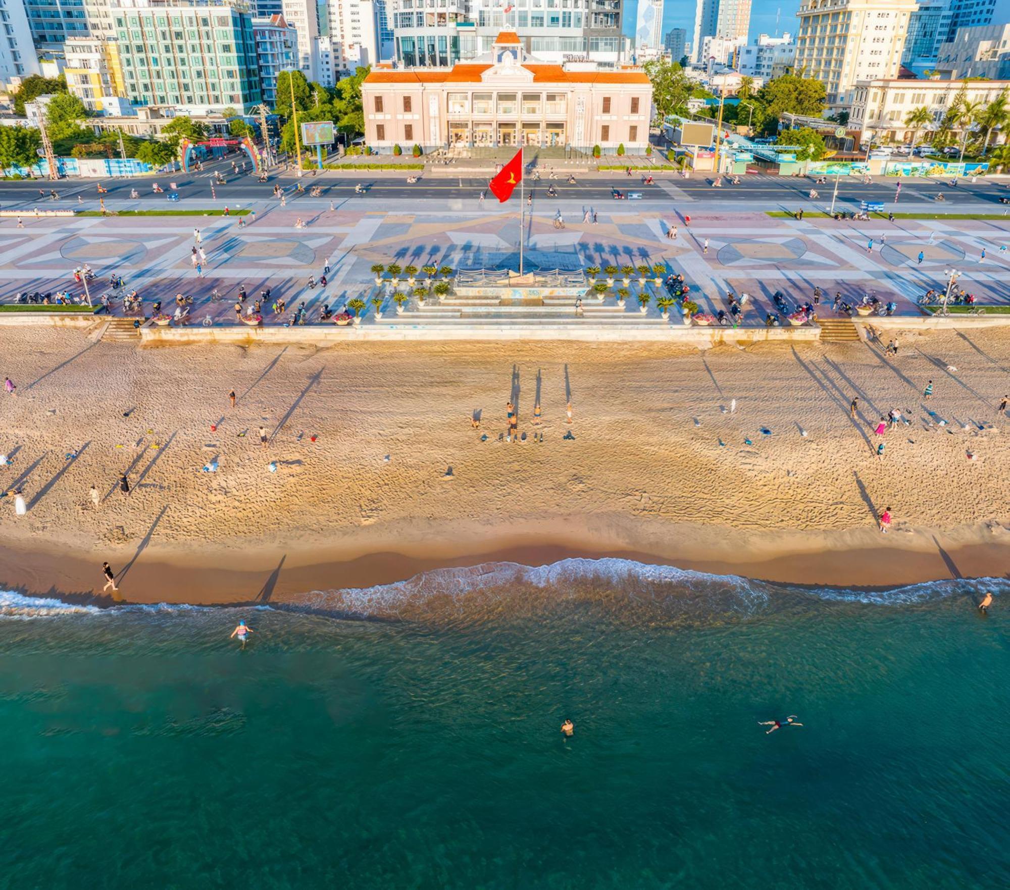 Jk.Boutique Oceanfront Panorama Residence Nha Trang Zewnętrze zdjęcie
