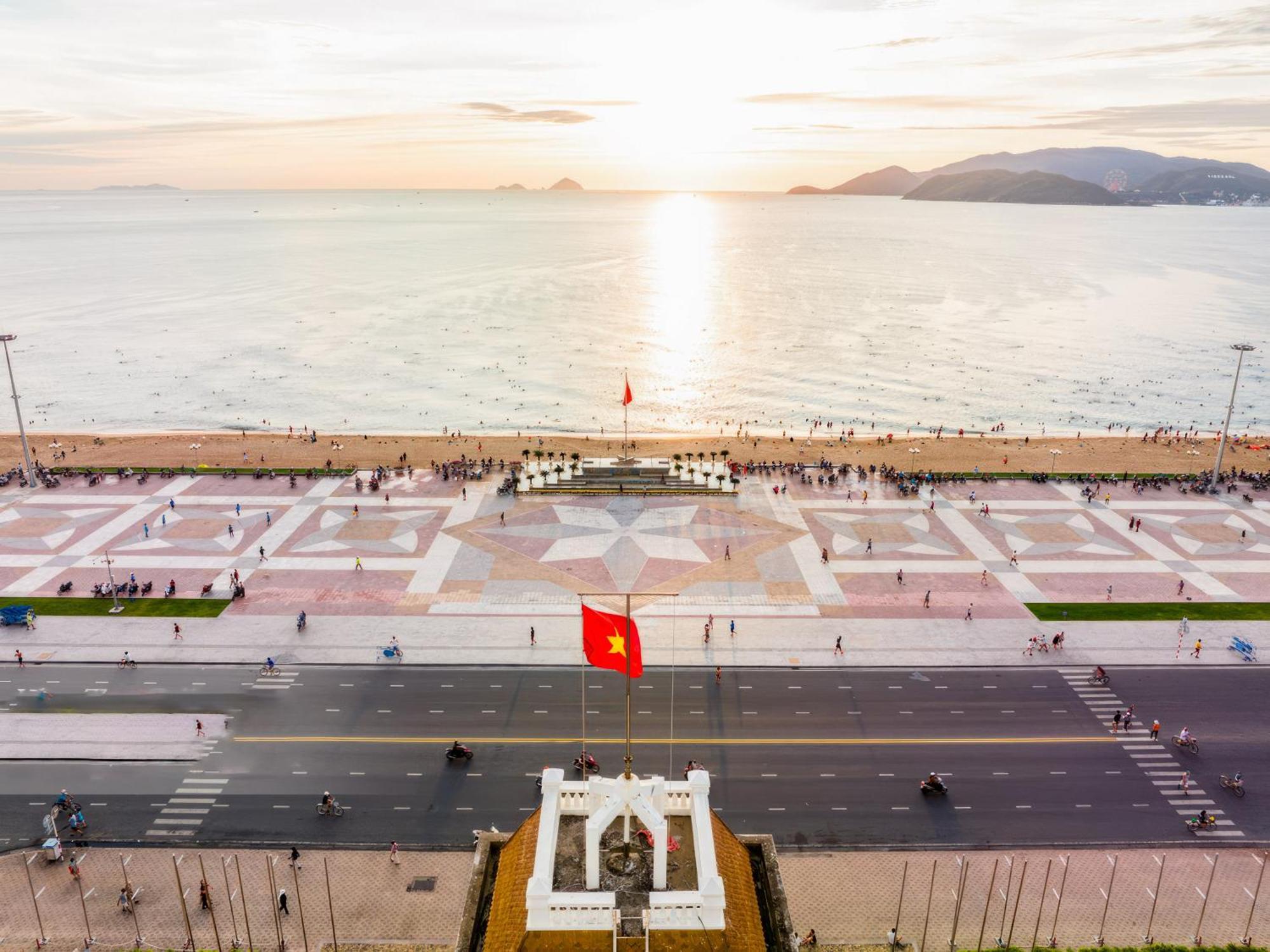 Jk.Boutique Oceanfront Panorama Residence Nha Trang Zewnętrze zdjęcie