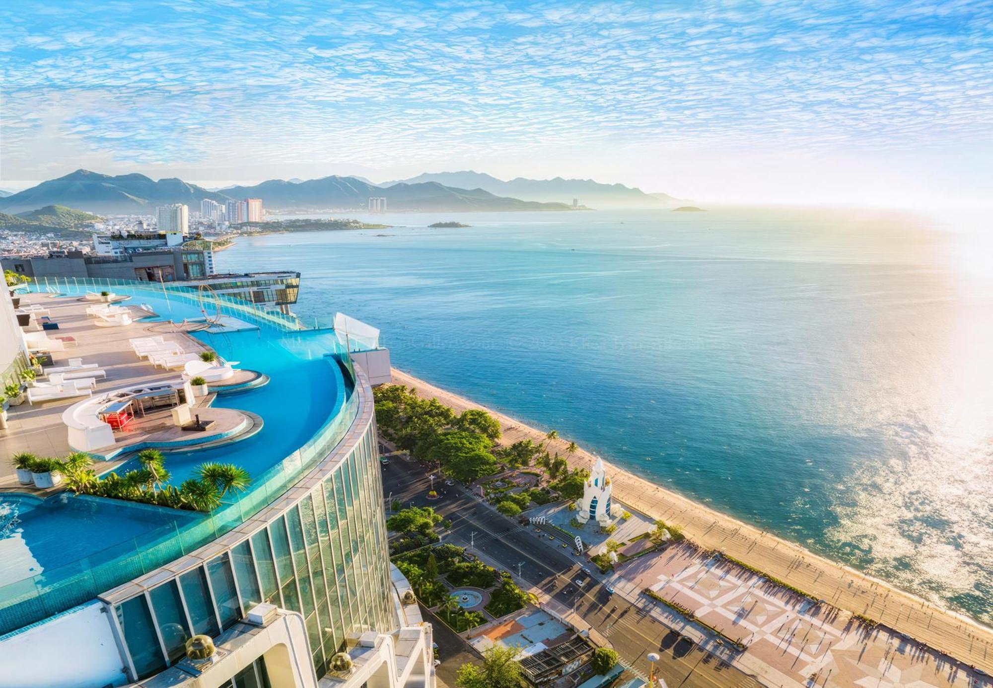 Jk.Boutique Oceanfront Panorama Residence Nha Trang Zewnętrze zdjęcie