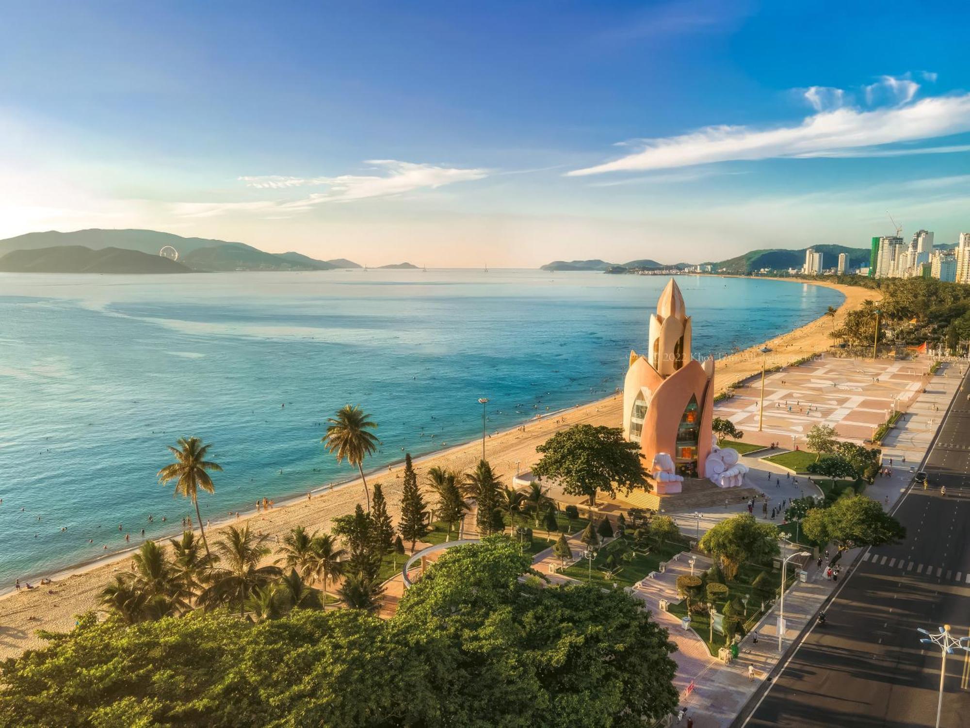 Jk.Boutique Oceanfront Panorama Residence Nha Trang Zewnętrze zdjęcie