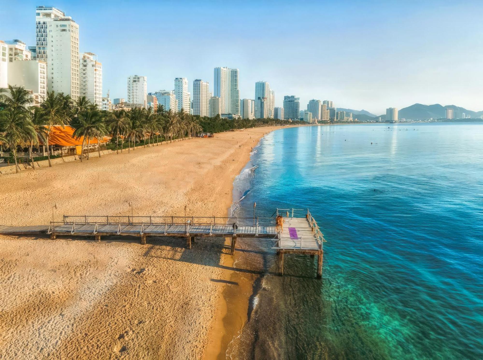 Jk.Boutique Oceanfront Panorama Residence Nha Trang Zewnętrze zdjęcie