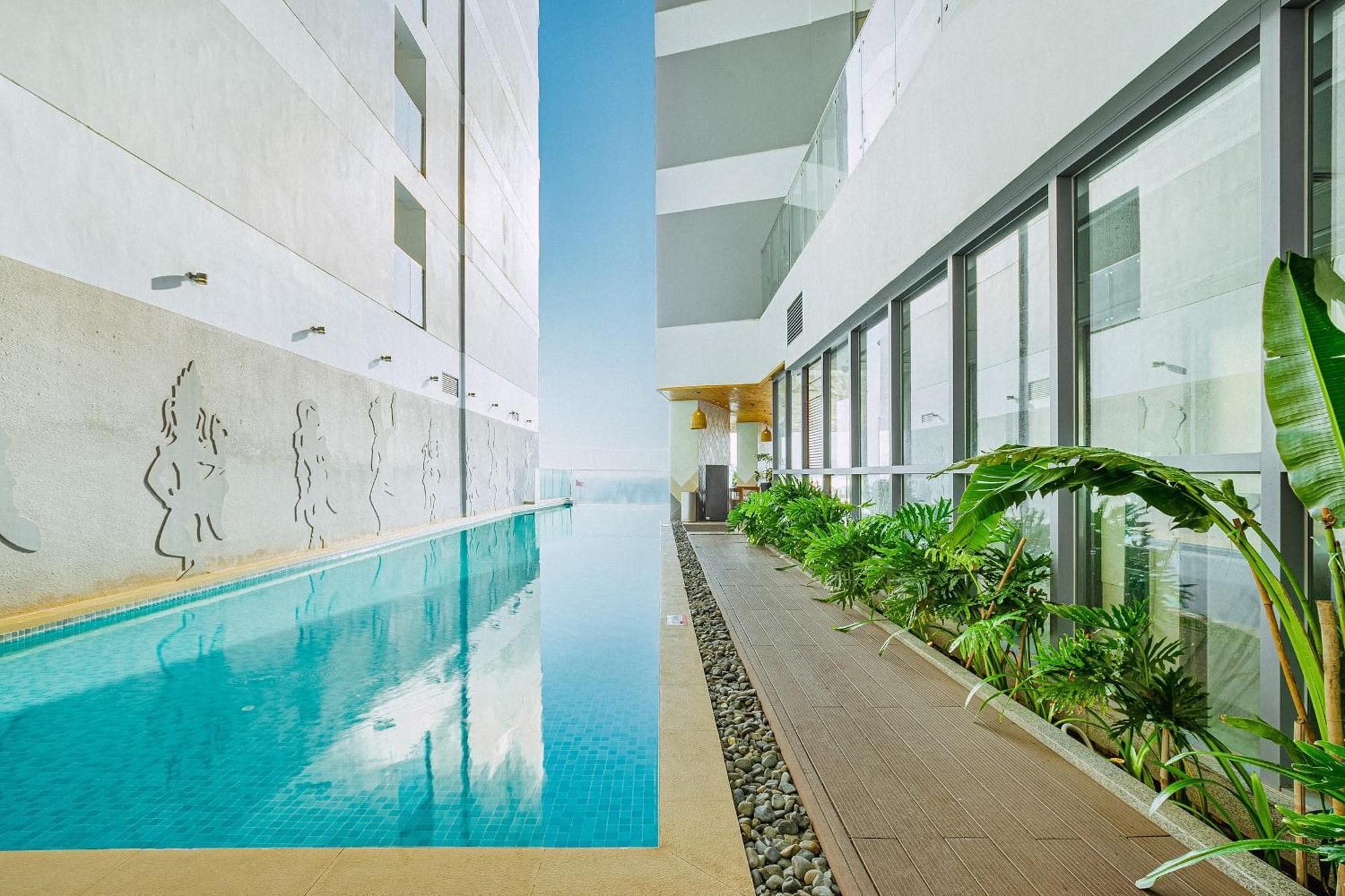 Jk.Boutique Oceanfront Panorama Residence Nha Trang Zewnętrze zdjęcie