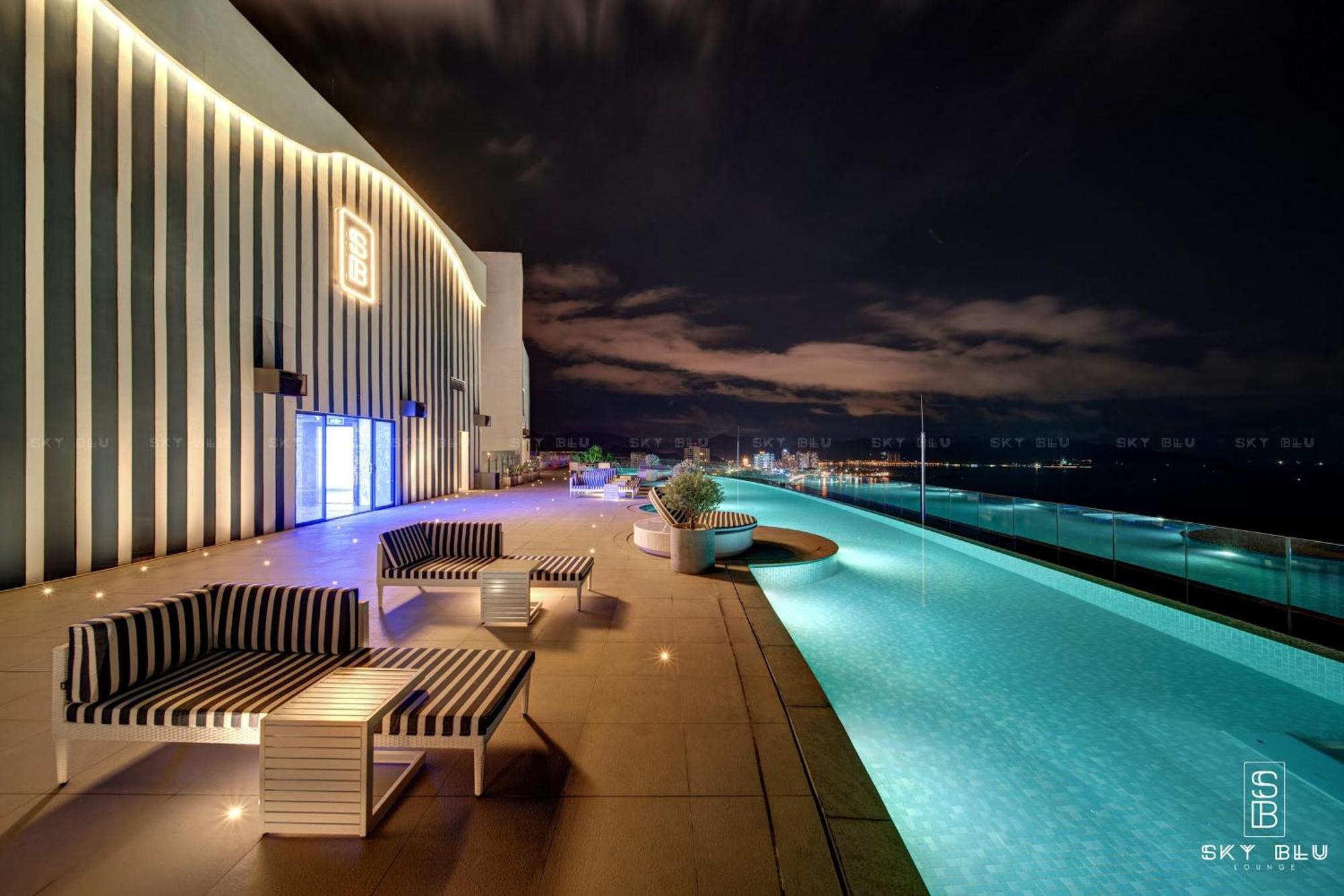 Jk.Boutique Oceanfront Panorama Residence Nha Trang Zewnętrze zdjęcie