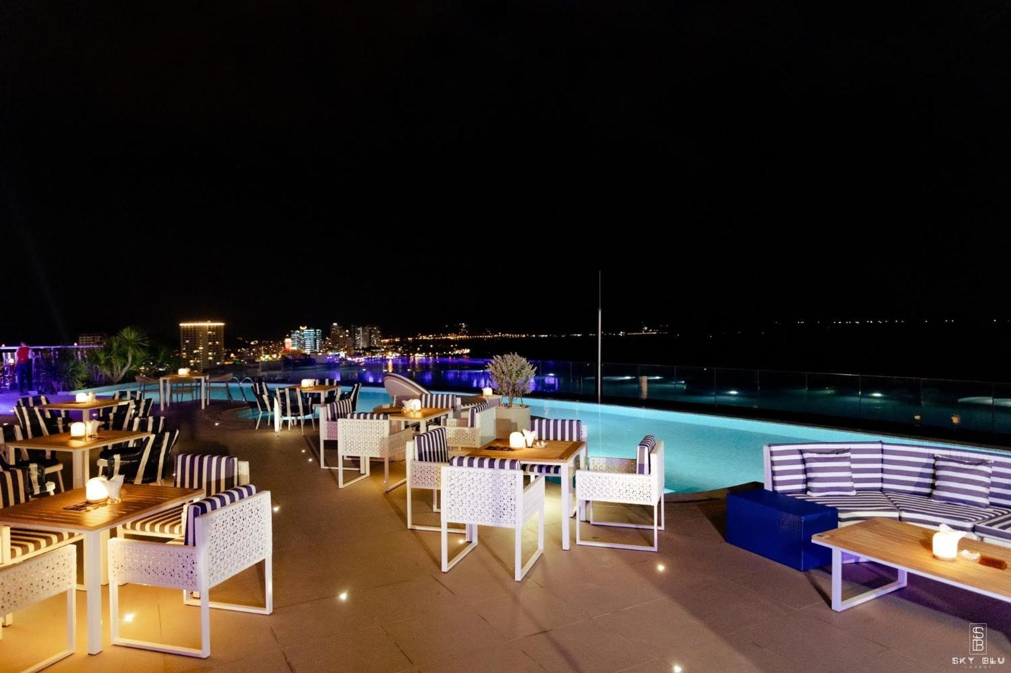 Jk.Boutique Oceanfront Panorama Residence Nha Trang Zewnętrze zdjęcie