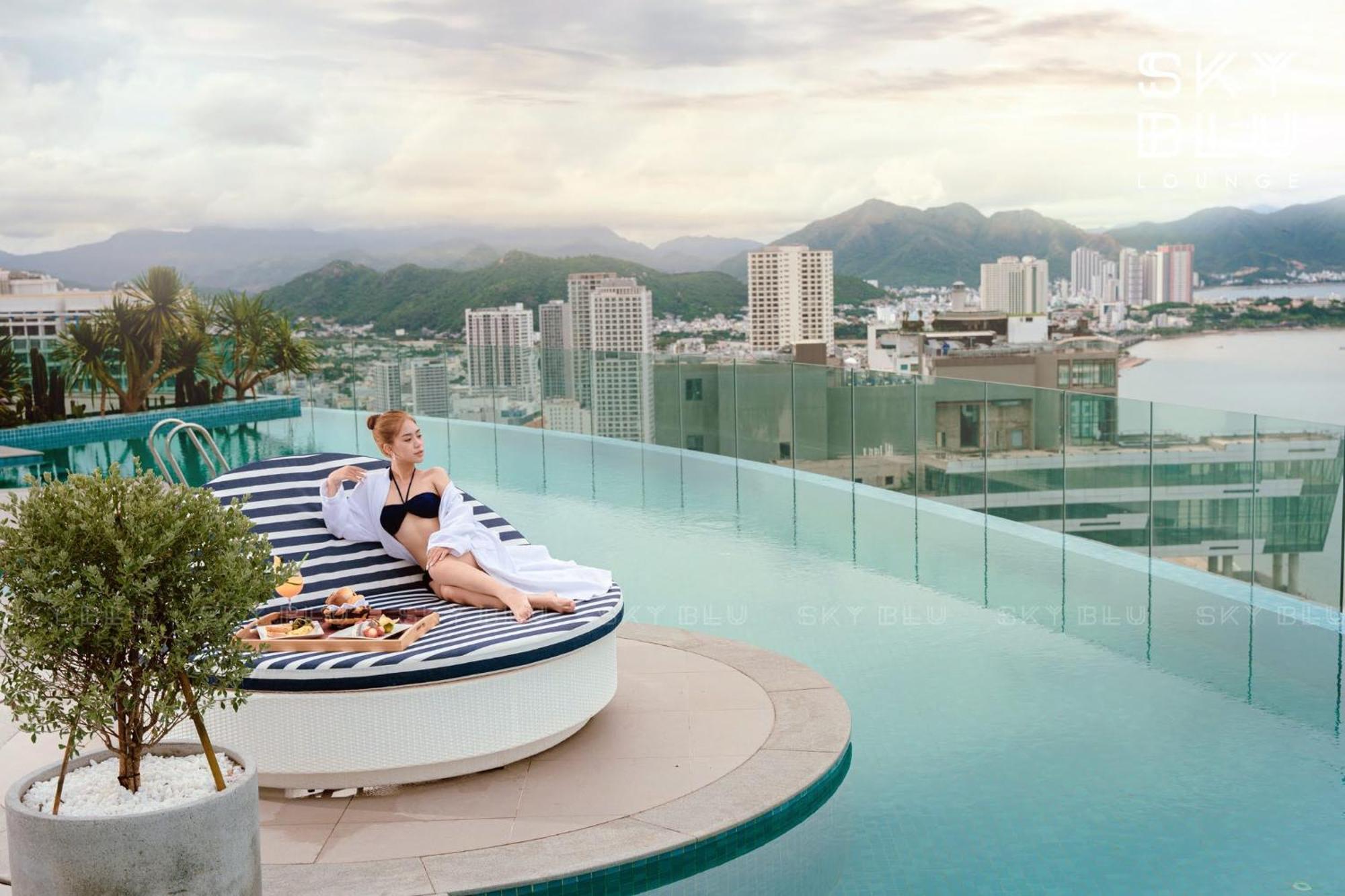 Jk.Boutique Oceanfront Panorama Residence Nha Trang Zewnętrze zdjęcie