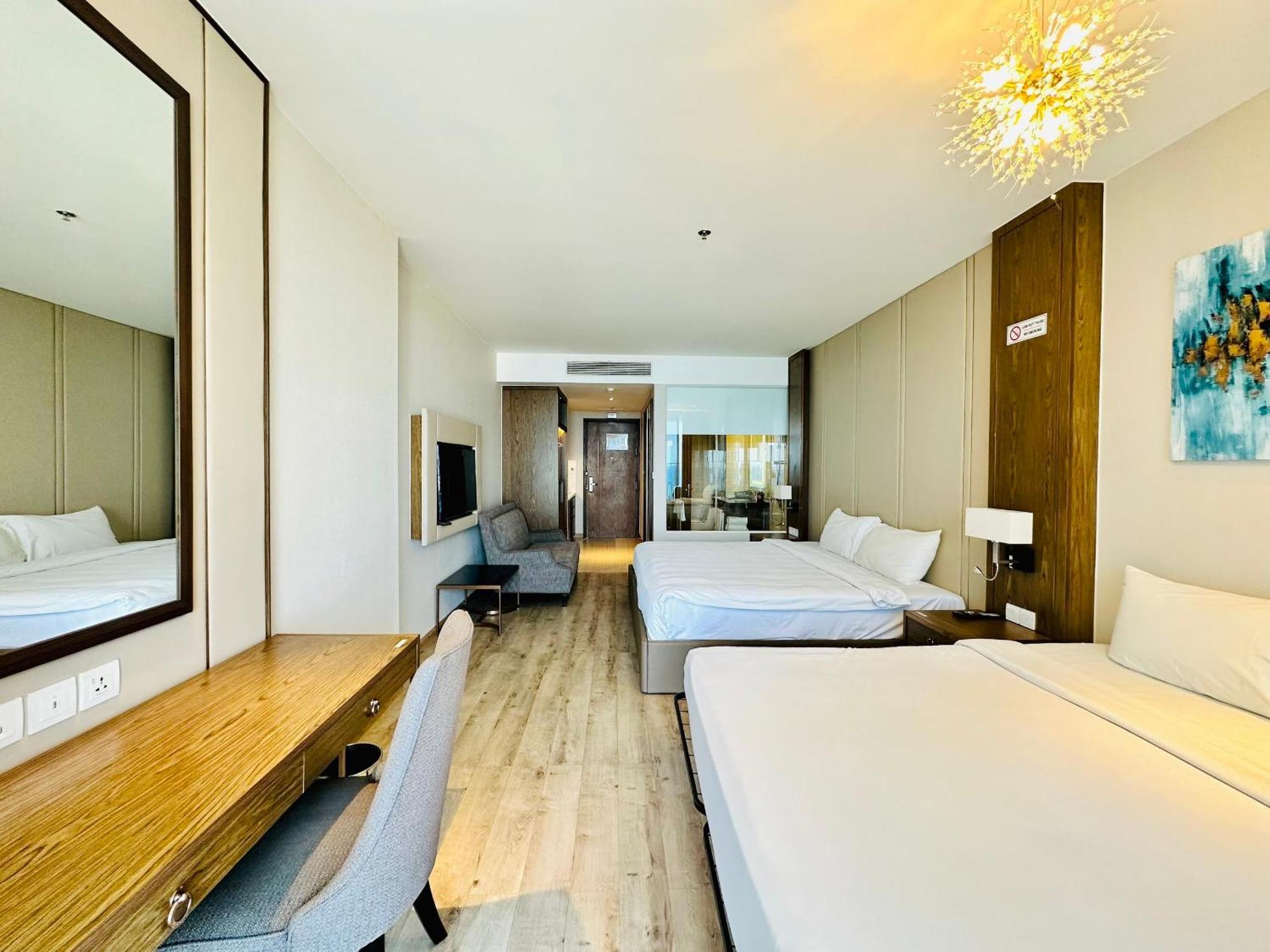 Jk.Boutique Oceanfront Panorama Residence Nha Trang Zewnętrze zdjęcie