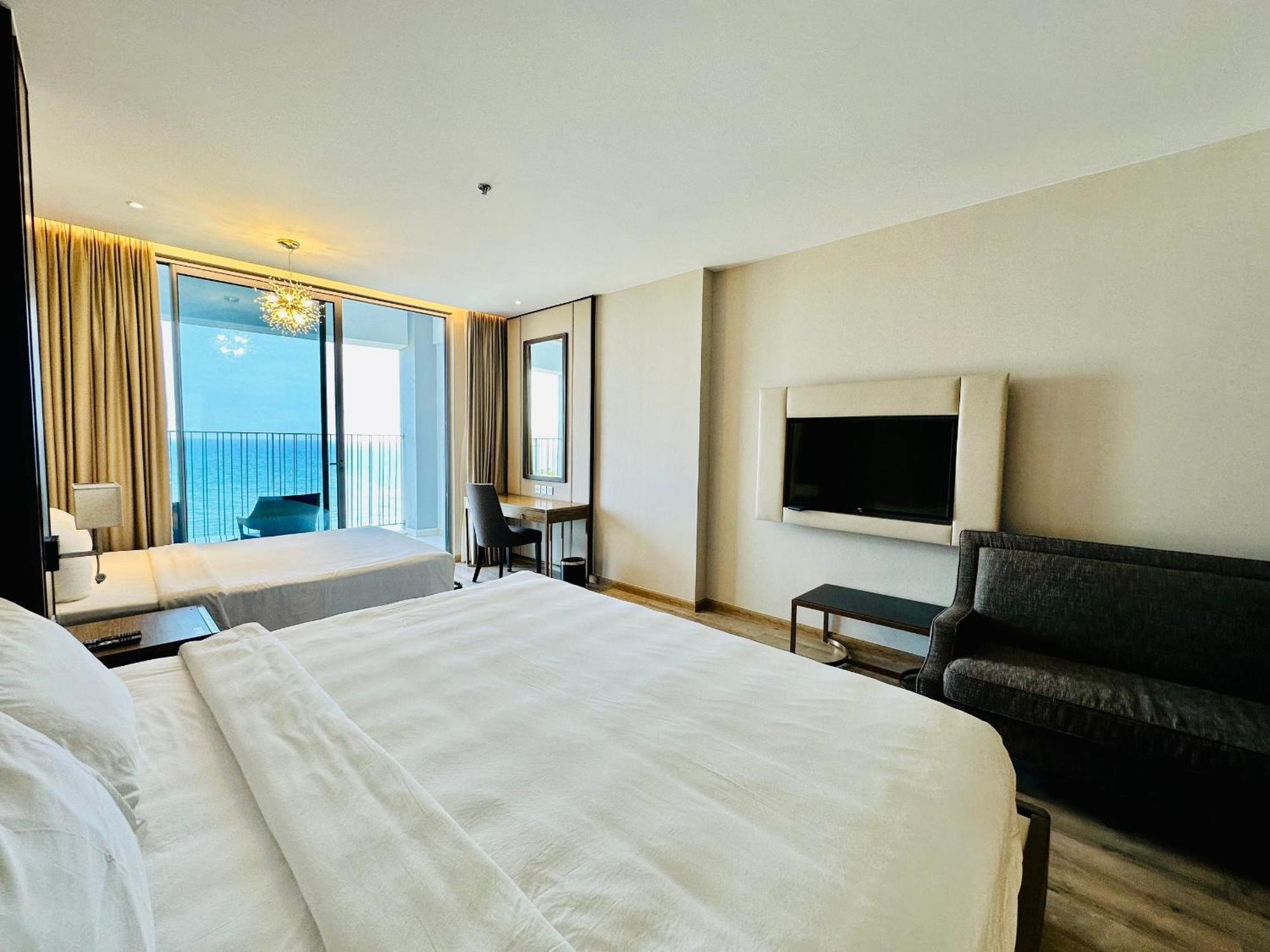 Jk.Boutique Oceanfront Panorama Residence Nha Trang Zewnętrze zdjęcie