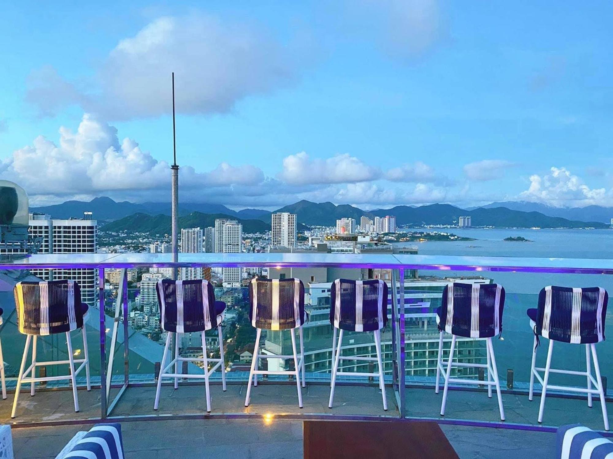 Jk.Boutique Oceanfront Panorama Residence Nha Trang Zewnętrze zdjęcie