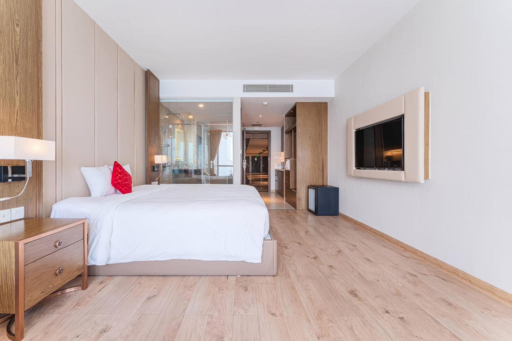 Jk.Boutique Oceanfront Panorama Residence Nha Trang Zewnętrze zdjęcie