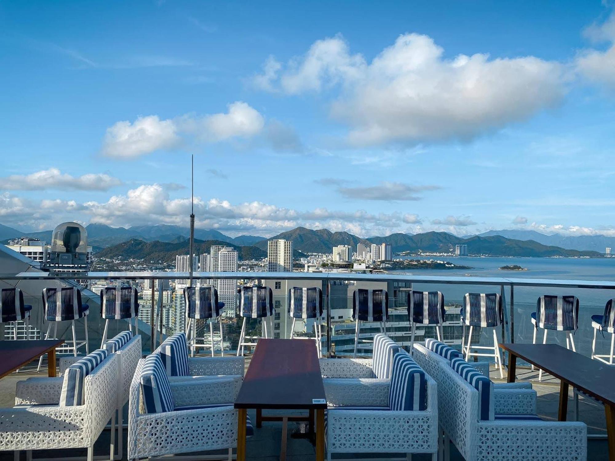 Jk.Boutique Oceanfront Panorama Residence Nha Trang Zewnętrze zdjęcie