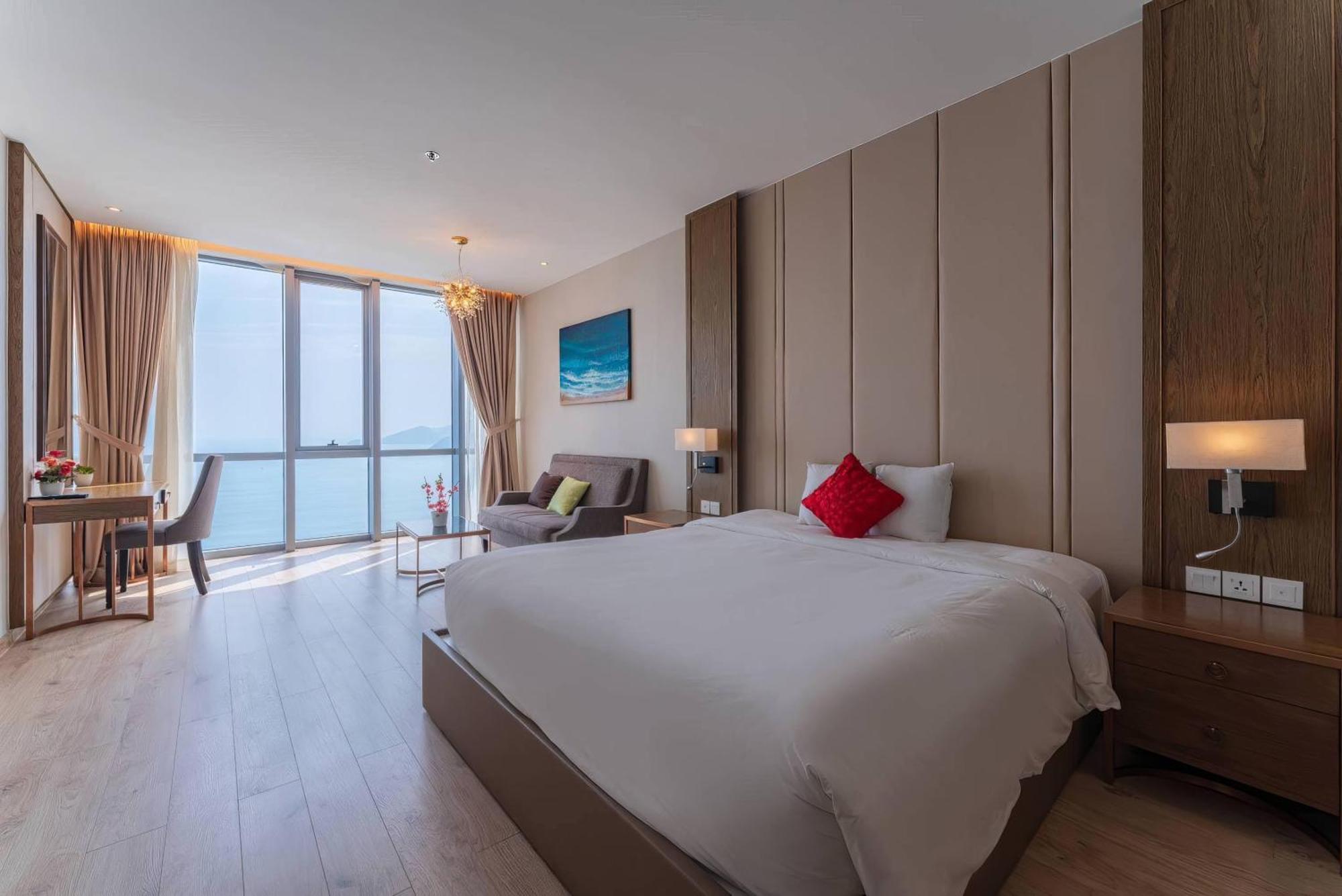 Jk.Boutique Oceanfront Panorama Residence Nha Trang Zewnętrze zdjęcie
