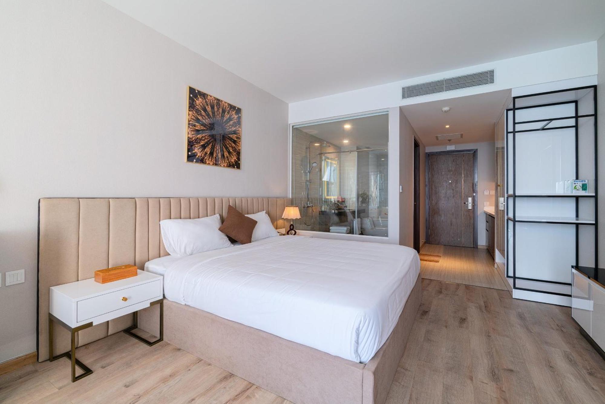 Jk.Boutique Oceanfront Panorama Residence Nha Trang Zewnętrze zdjęcie