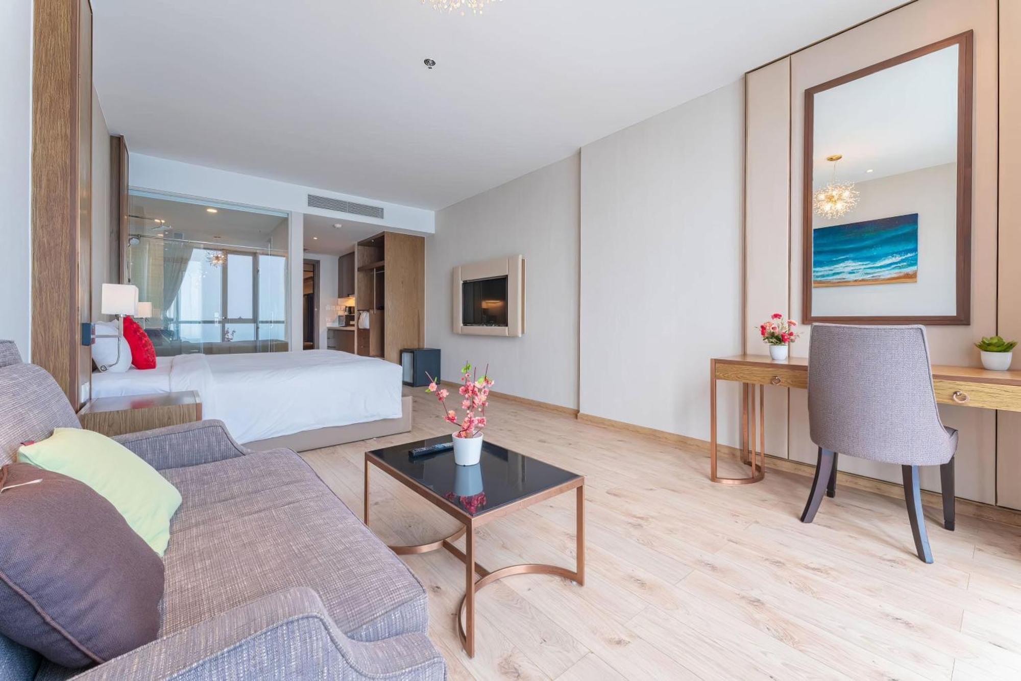 Jk.Boutique Oceanfront Panorama Residence Nha Trang Zewnętrze zdjęcie