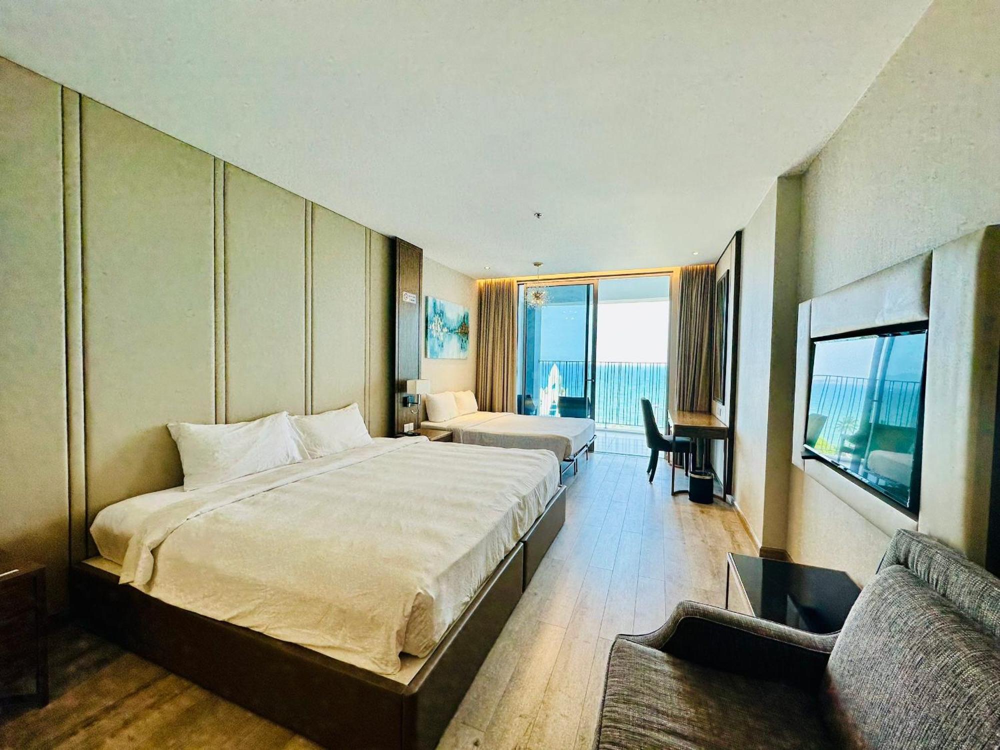 Jk.Boutique Oceanfront Panorama Residence Nha Trang Zewnętrze zdjęcie