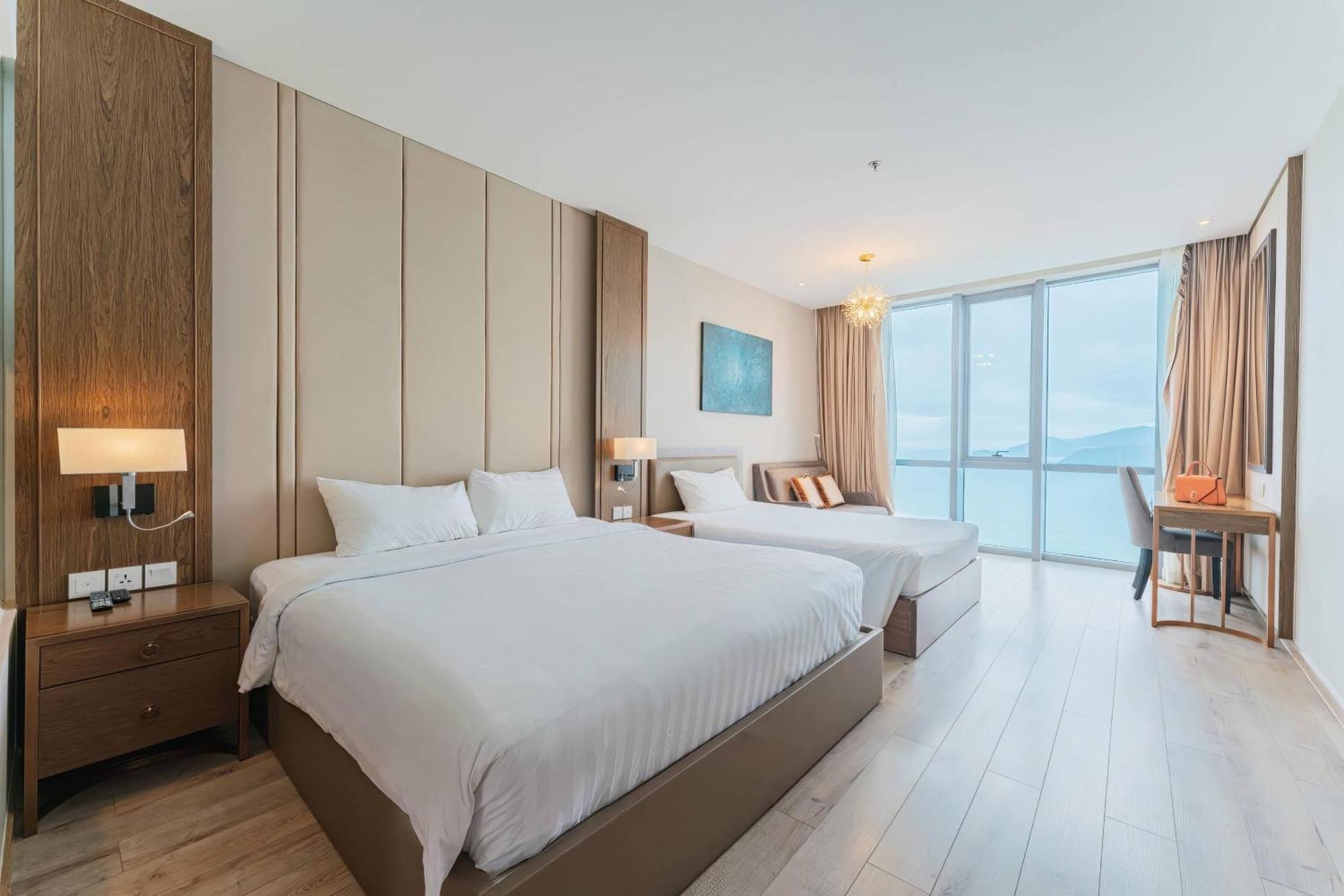 Jk.Boutique Oceanfront Panorama Residence Nha Trang Zewnętrze zdjęcie